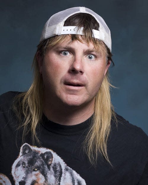 Donnie Baker will perform at 7 p.m. on Saturday at the Pritchard Lauglin Civic Center.