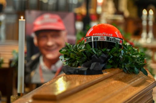 Niki Lauda: F1 legend back in hospital five months after lung