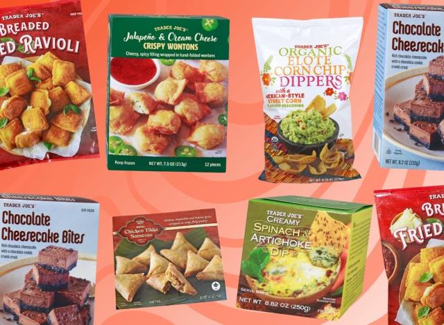 The 15 Best Super Bowl Snacks To Score at Trader Joe's