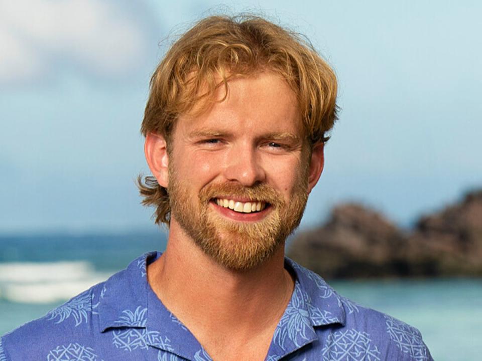 Hunter McKnight on ‘Survivor’ (CBS)