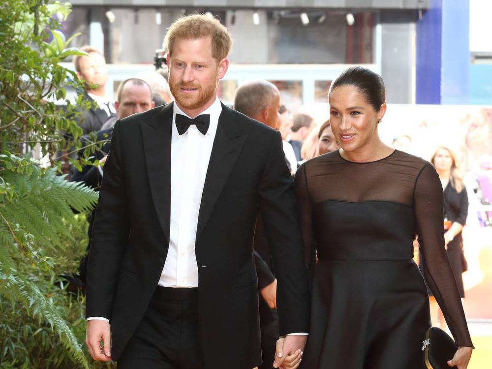 Herzogin Meghan und Prinz Harry werden in den nächsten Tagen offenbar auf einer Hochzeit in Italien erwartet (Bild: imago images / ZUMA Press)