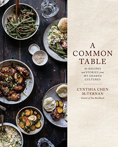 A Common Table by Cynthia Chen McTernan