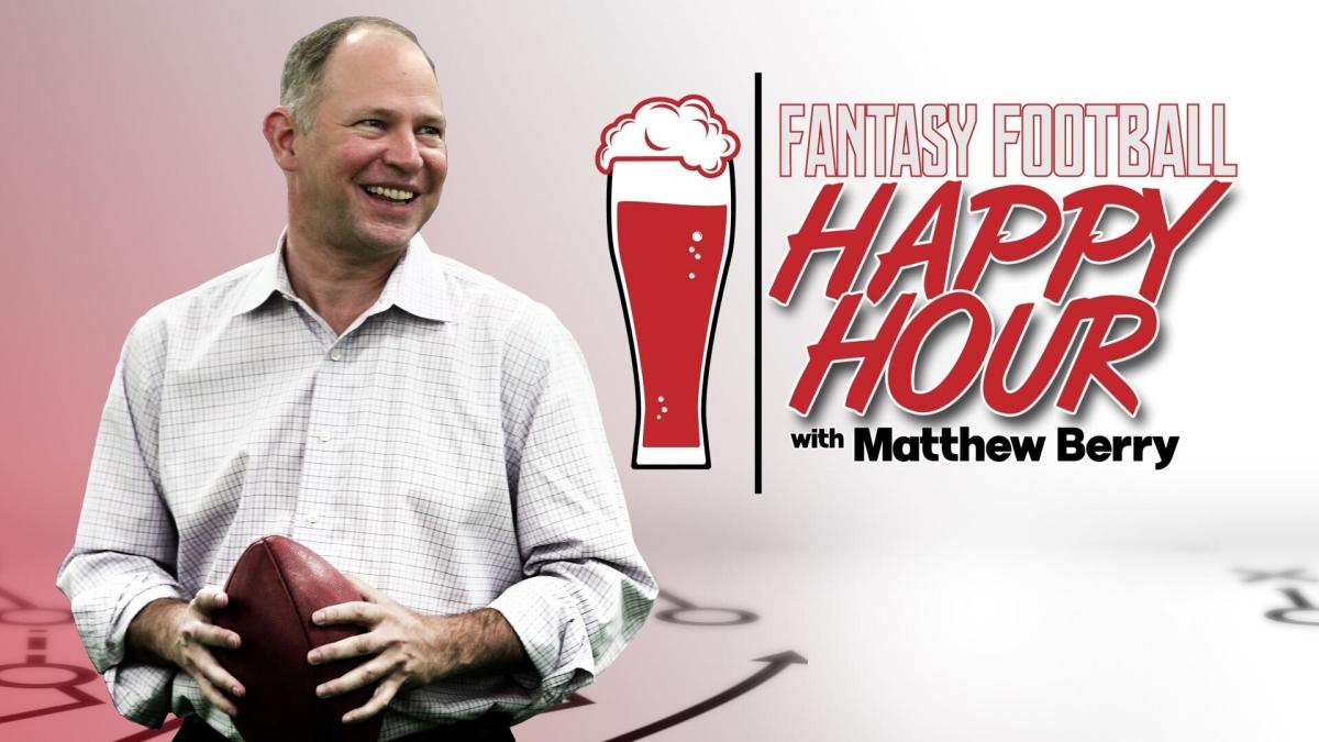 Win a Meet and Greet with Matthew Berry on Happy Hour set