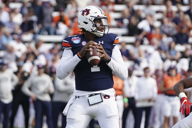 Robby Ashford - Auburn Tigers Quarterback - ESPN