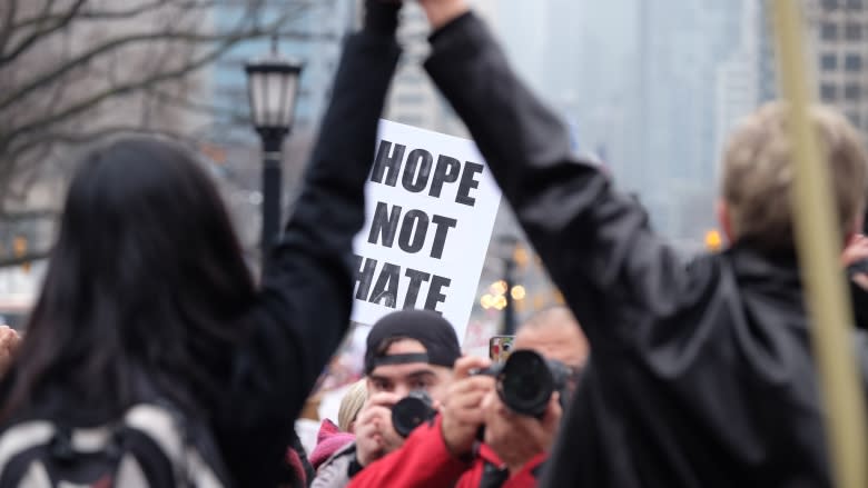 10 striking signs from the Women's March in Toronto