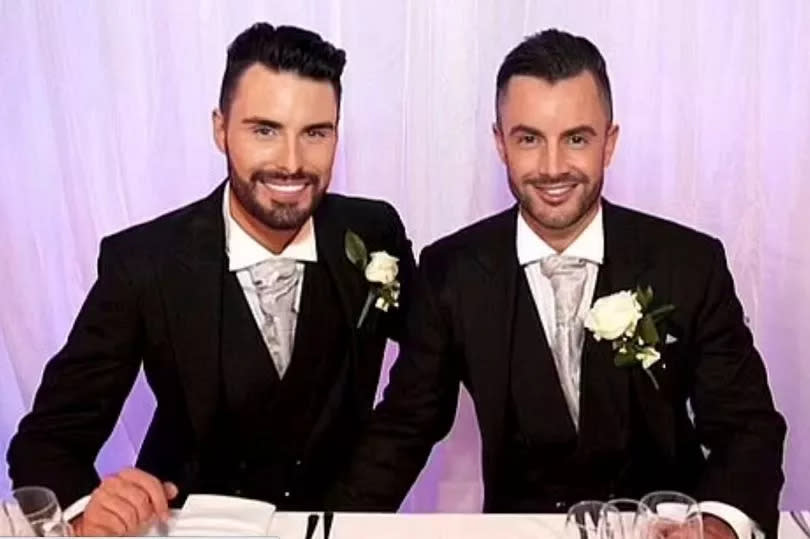 Rylan split from his husband in 2021 ( Image: ITV This Morning) -Credit:ITV This Morning