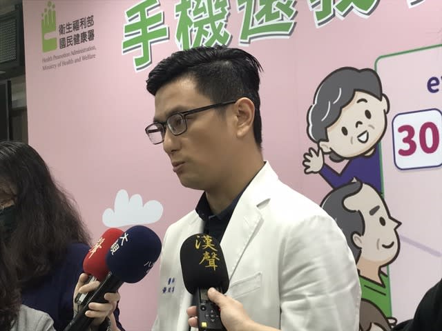 馬偕兒童醫院兒童感染科醫生黃瑽寧提醒，家長應多帶孩子從事戶外活動，可以有效預防和減緩近視。(photo by臧品安／台灣醒報)