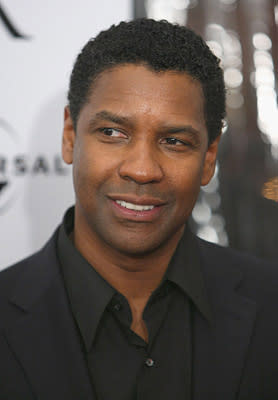 Denzel Washington at the New York City premiere of Universal Pictures' American Gangster