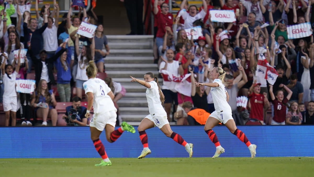 England were 5-0 winners against Northern Ireland (Andrew Matthews/PA) (PA Wire)