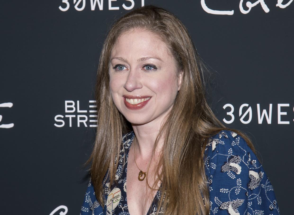Chelsea Clinton will write intros to the books, which begin coming out in the fall.