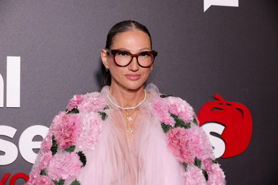 Jenna Lyons at the premiere of "The Real Housewives Of New York City" on July 12 in New York City.