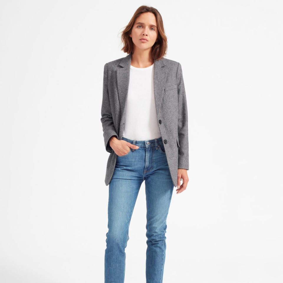 The Oversized Blazer