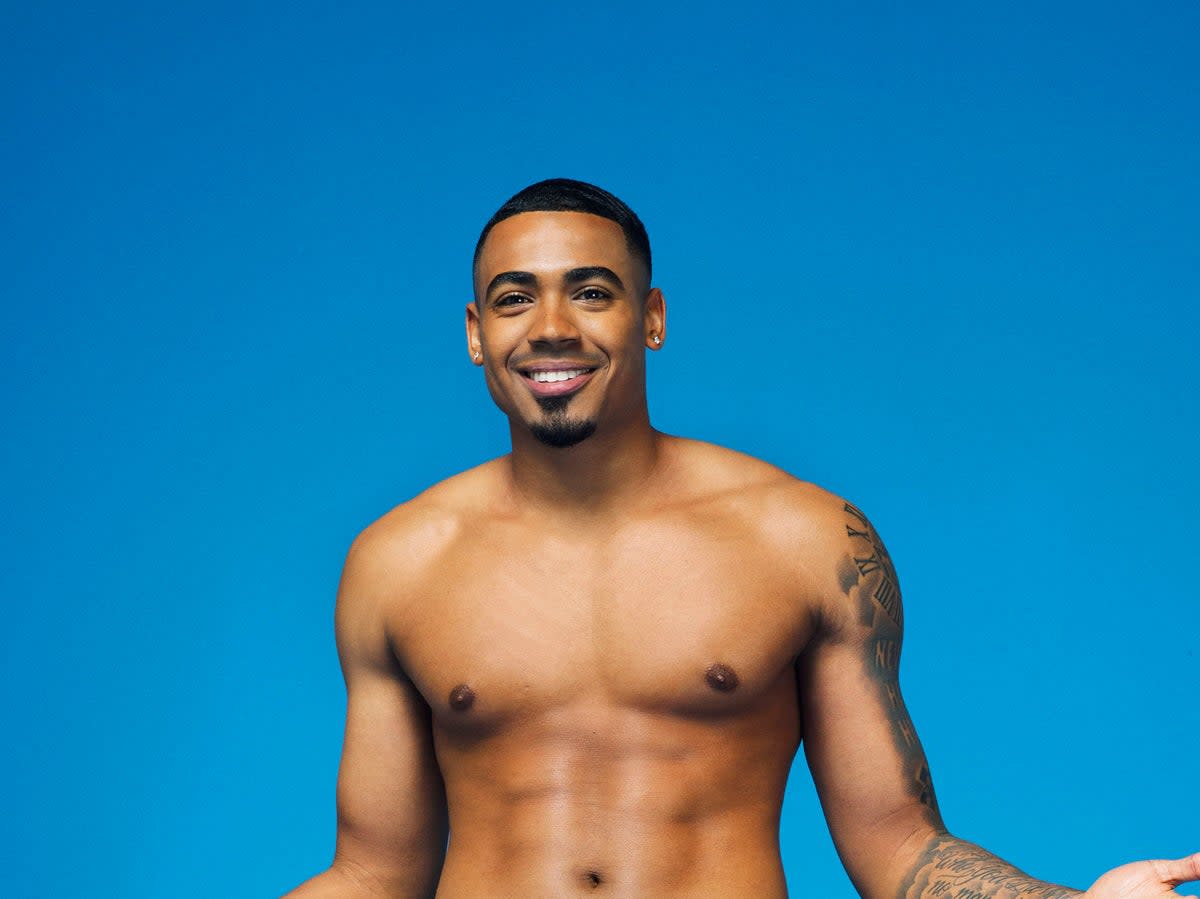 Islander Tyrique Hyde (ITV)