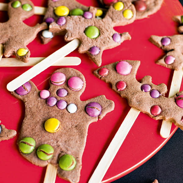 Halloween cookies 