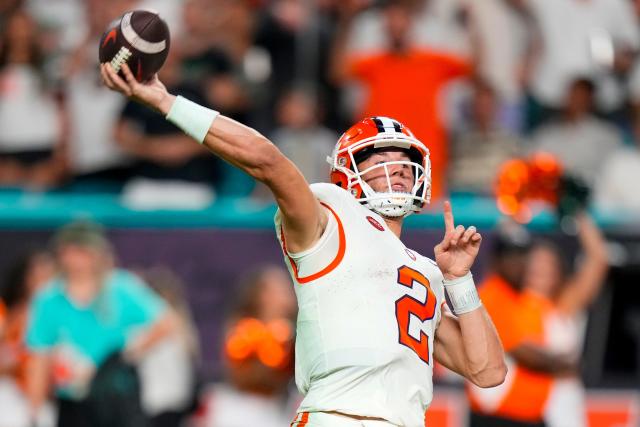 What channel is Clemson vs. NC State on today? Time, TV schedule for Tigers'  Week 9 game - Yahoo Sports