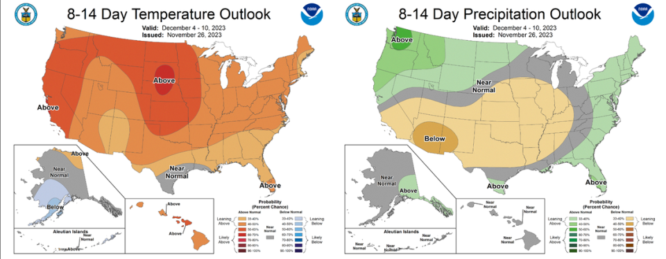 A phenomena called the Pineapple Express could be responsible for a wetter and warmer start to December for Boise.