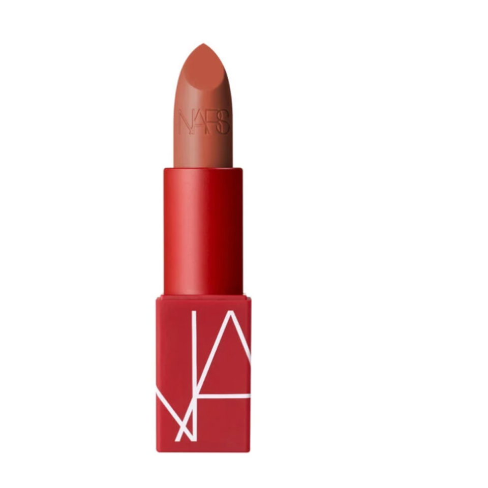 NARS Lipstick in Morocco shade (NARS Cosmetics)