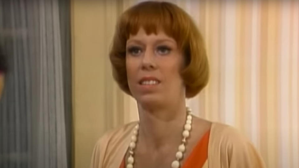 Carol Burnett on The Carol Burnett Show