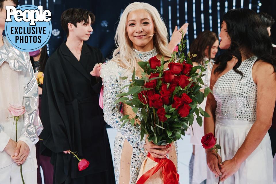 Luna, the star of KPOP, getting ready for her opening night Where was the image taken - Circle in the Square Theatre on Broadway When was the image taken - Sunday, November 20, 2022 Who took the photograph - Emilio Madrid Full credit line – photo by Emilio Madrid