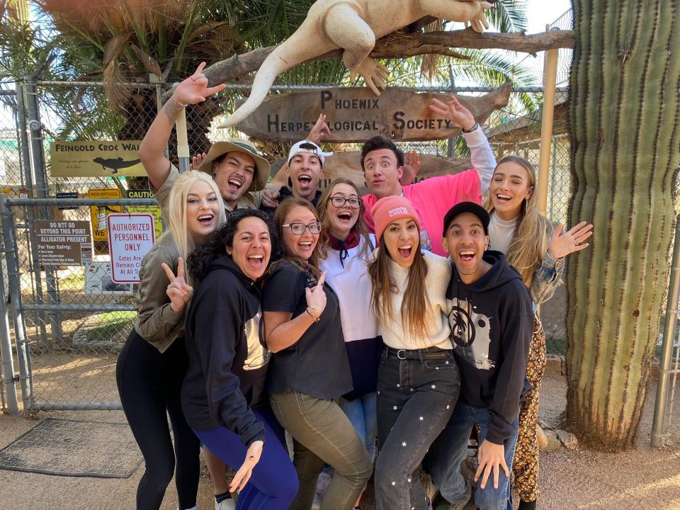 creatortopia tiktok influencer retreat