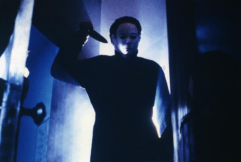 Tony Moran as Michael Myers in <em>Halloween</em> (1978)<span class="copyright">Compass International Pictures/Sunset Boulevard/Corbis/Getty Images</span>