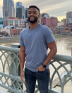 <p>Age: 27</p><p>Hometown: Nashville, TN</p><p>Occupation: Technical product specialist</p><p>Status: Eliminated</p><p>ABC bio excerpt: “David is a first generation American, born to and raised by Jamaican parents in New York. He recently left the family unit in New York to pursue career opportunities in tech sales in Nashville, TN. David is looking for a woman who is intelligent and driven to succeed. He is extremely attracted to women who exude a quiet confidence! Synchronicity in life is of the utmost importance for David, and he hopes to find a partner who is as passionate about building a successful life, both professionally and romantically, as he is. David wants a wife who will be proud to stand next to him for the rest of their lives, and he hopes to find that with the Bachelorette!”</p>