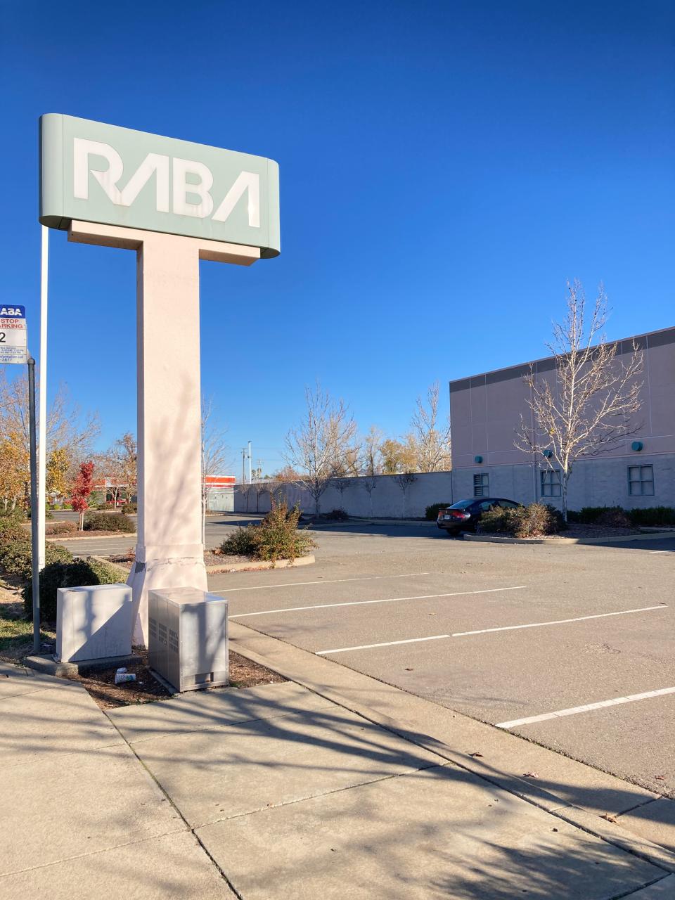 RABA headquarters at the corner of South Market and Ellis streets in Redding.