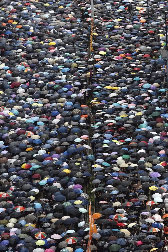 Hong Kong Protests