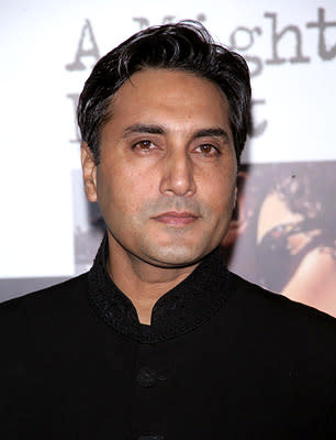 Adnan Siddiqui at the New York premiere of Paramount Vantage's A Mighty Heart