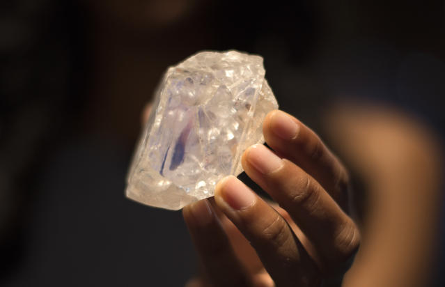 World's Largest Uncut Diamond Fails to Sell at Sotheby's Auction