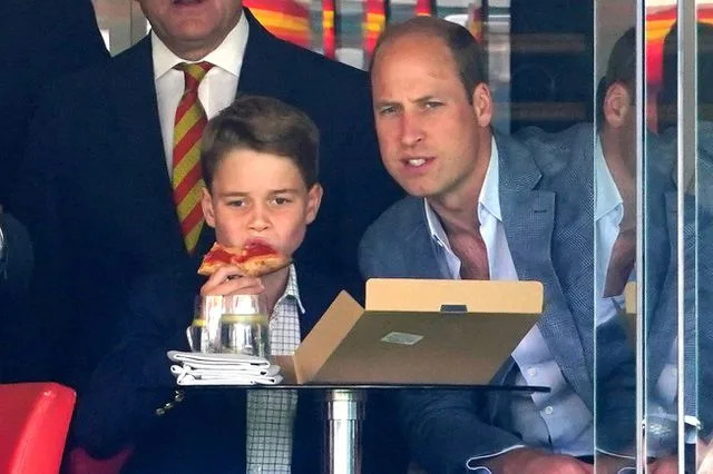 <p>PA Images/INSTARimages</p> HRH Prince William and Prince George