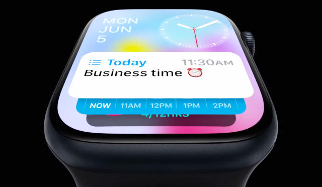 watchOS 10 is available today - Apple