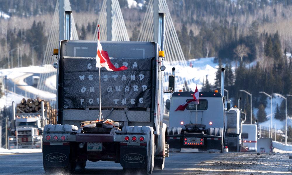 <span>Photograph: Canadian Press/REX/Shutterstock</span>