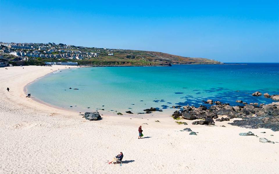 Porthmeor beach - Getty