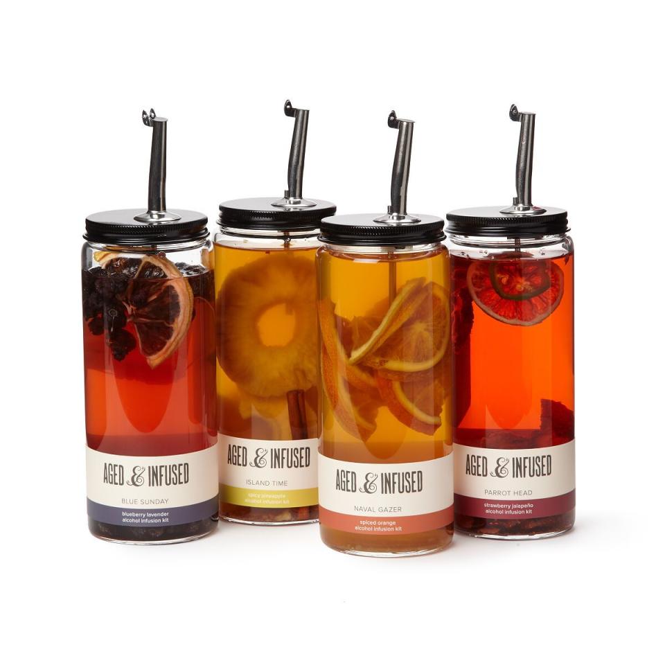 8) Infuse & Pour Alcohol Kit