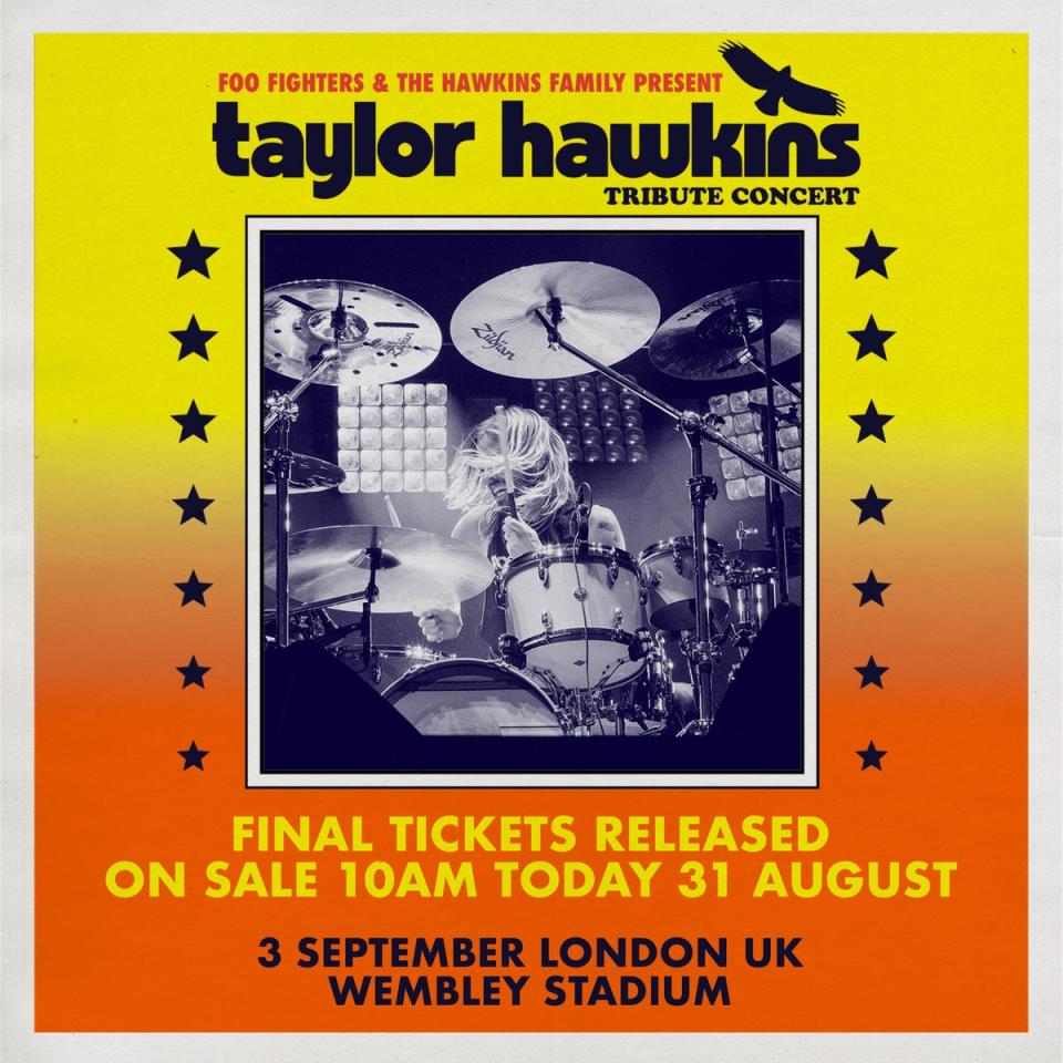  (THE TAYLOR HAWKINS TRIBUTE CONCERTS)