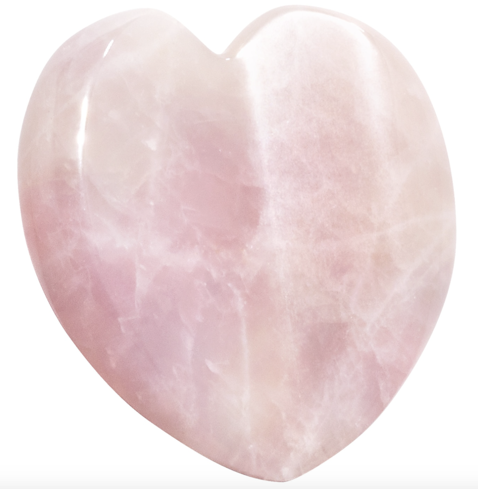 KORA Organics Rose Quartz Facial Gua Sha