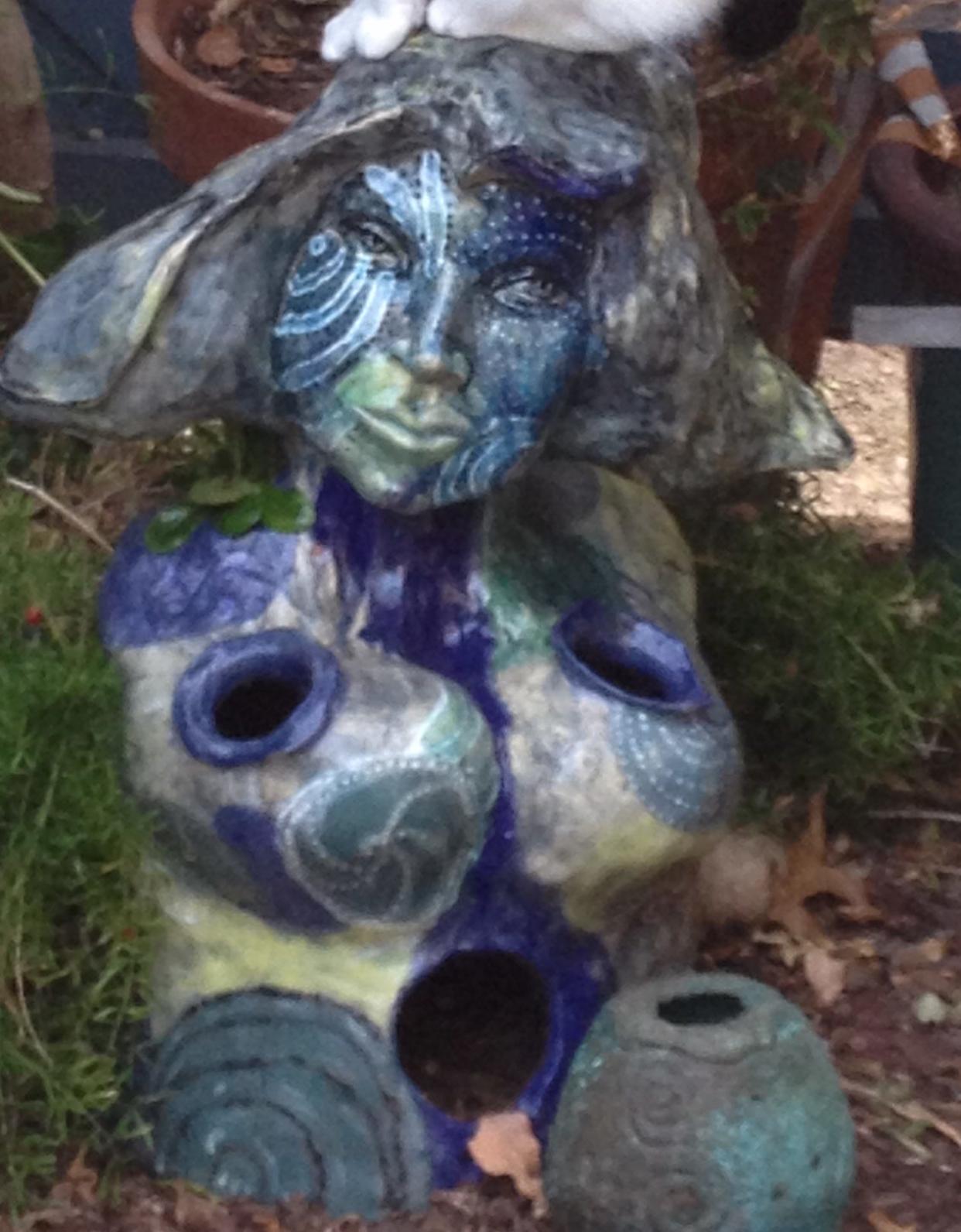 "Dream" is one of the pottery creations by Tallahassee artist Anne Jewett, who will have works at the Tallahassee Pottery Market on July 13, 2024.