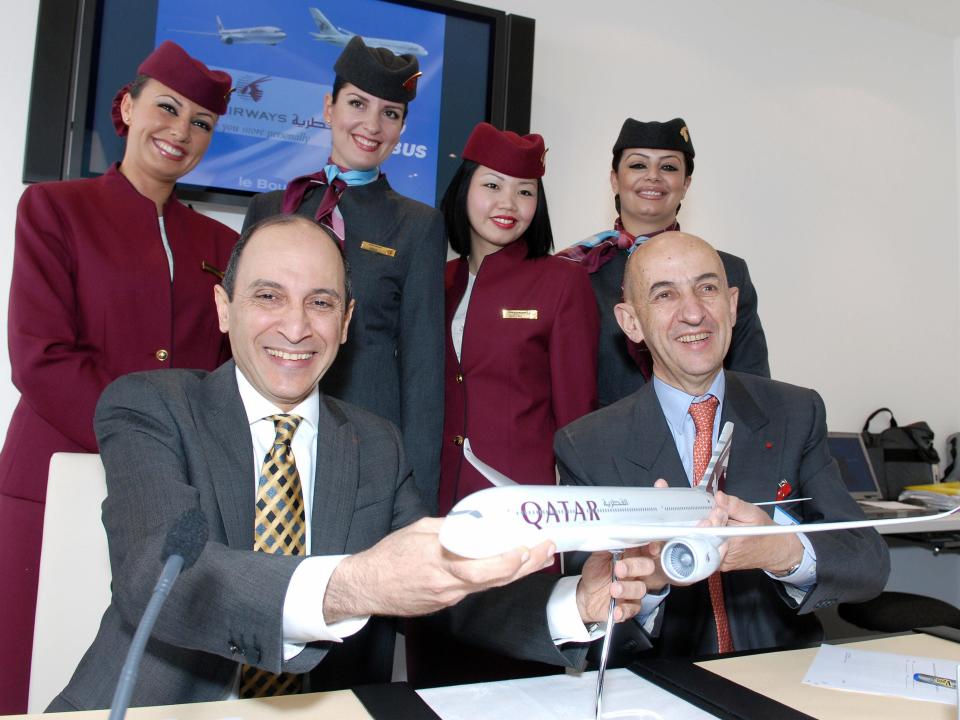 Qatar Airways A350 Order