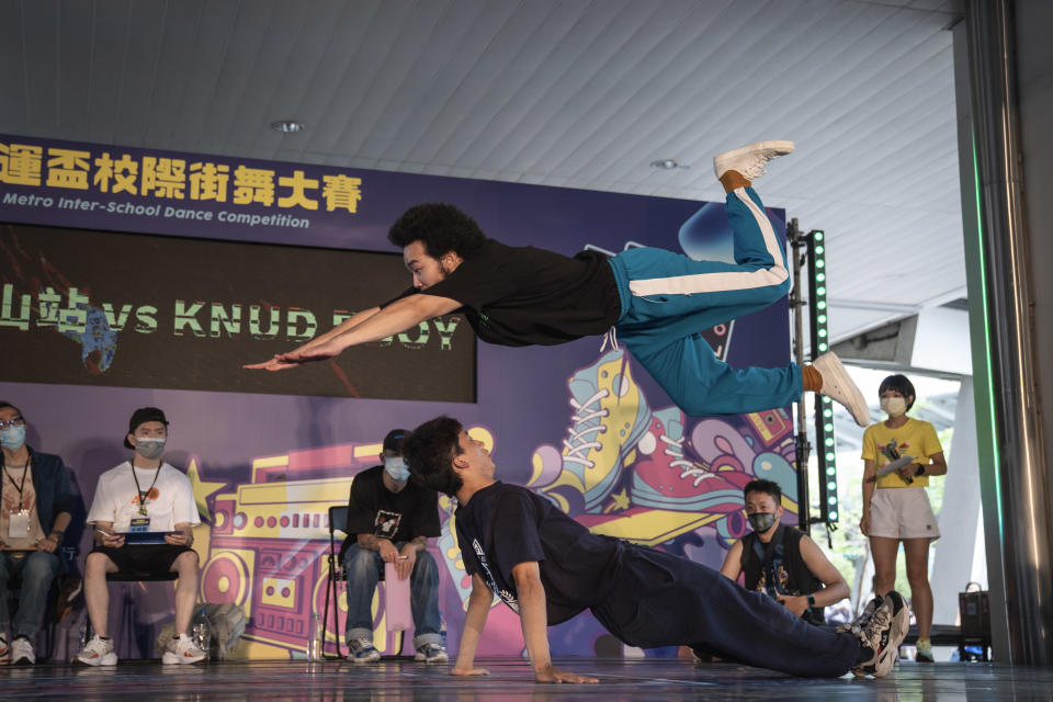 亞軍 KNUD BBOY。大會提供