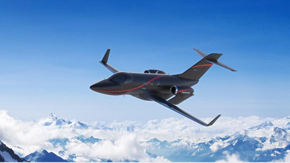 HondaJet Elite II new model