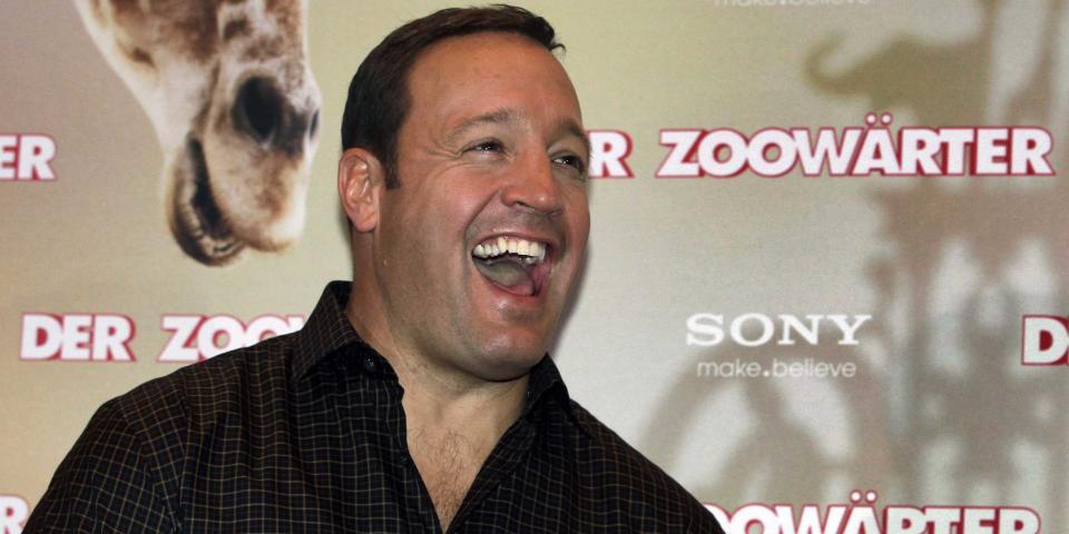 Kevin James Zookeeper