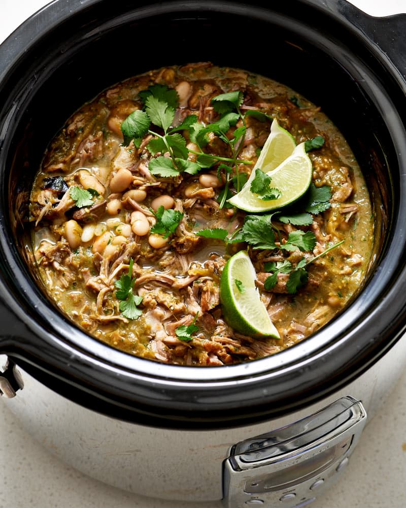 Slow Cooker Chili Verde