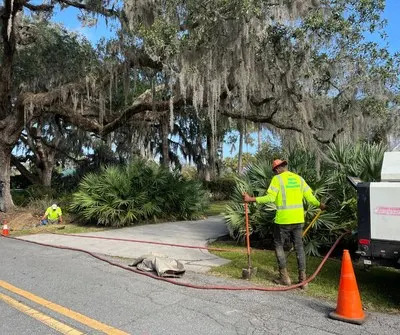 Clearwave Fiber Installation Whitemarsh Island