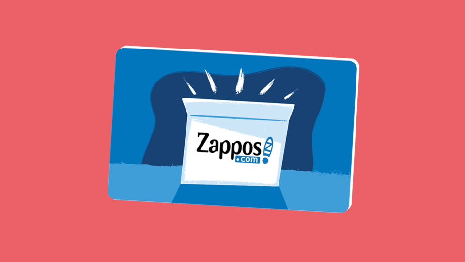 Last-minute gift cards for moms for Mother's Day: Zappos