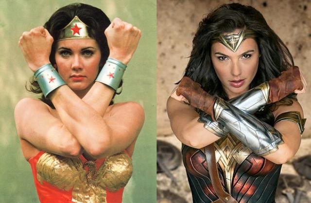 Wonder Woman: Stars Who Have Played Her, Gal Gadot, Lynda Carter