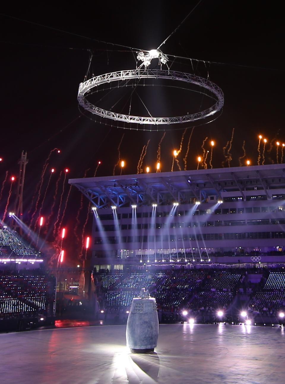 PyeongChang Opening Ceremony