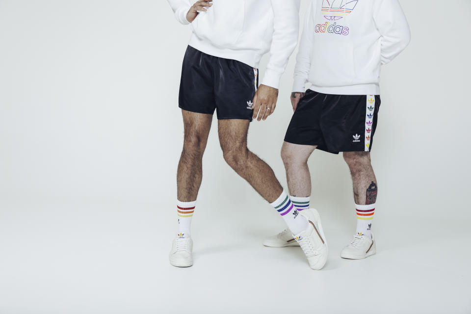 adidas Pride. (PHOTO: adidas)