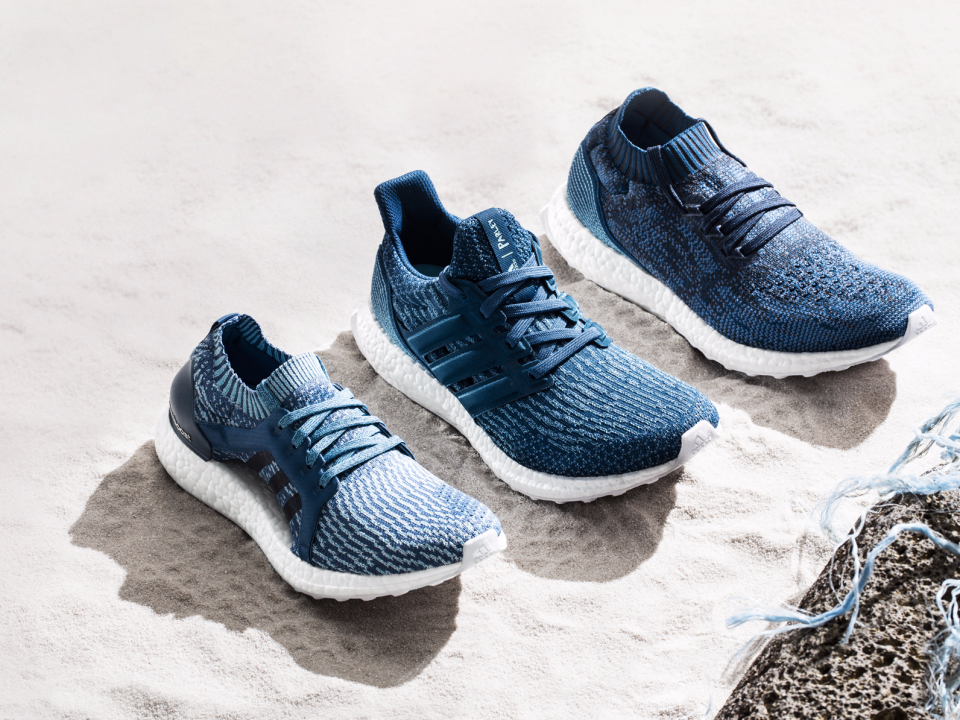 Adidas ocean plastic sneakers