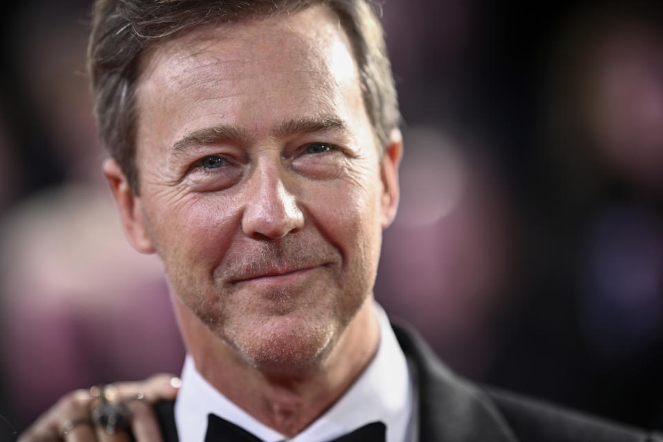 Edward Norton (Photo by Gareth Cattermole/Getty Images for BFI)